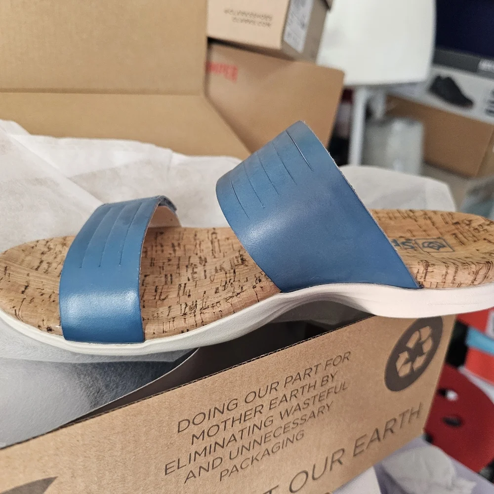 Waco Spenco footwear shoes Layla sandal - Picture 3 of 15